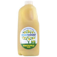 Eastcoast Pineapple Juice - 2L