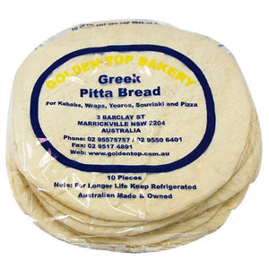 Greek Pitta Bread