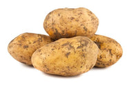 Potato Brushed