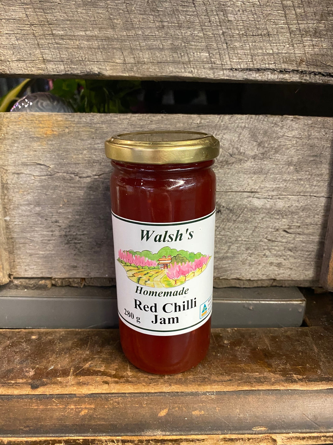 Walsh's Red Chilli Jam