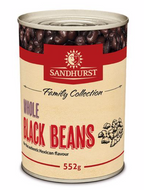 Canned Black Beans