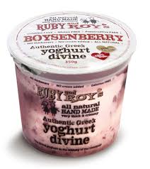 Yoghurt - Boysenberry 350g