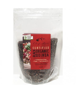 Organic Black Quinoa
