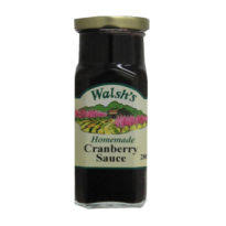 Walsh's Cranberry Sauce