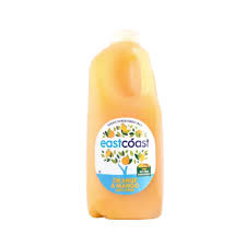 Eastcoast Orange & Mango Juice - 2L