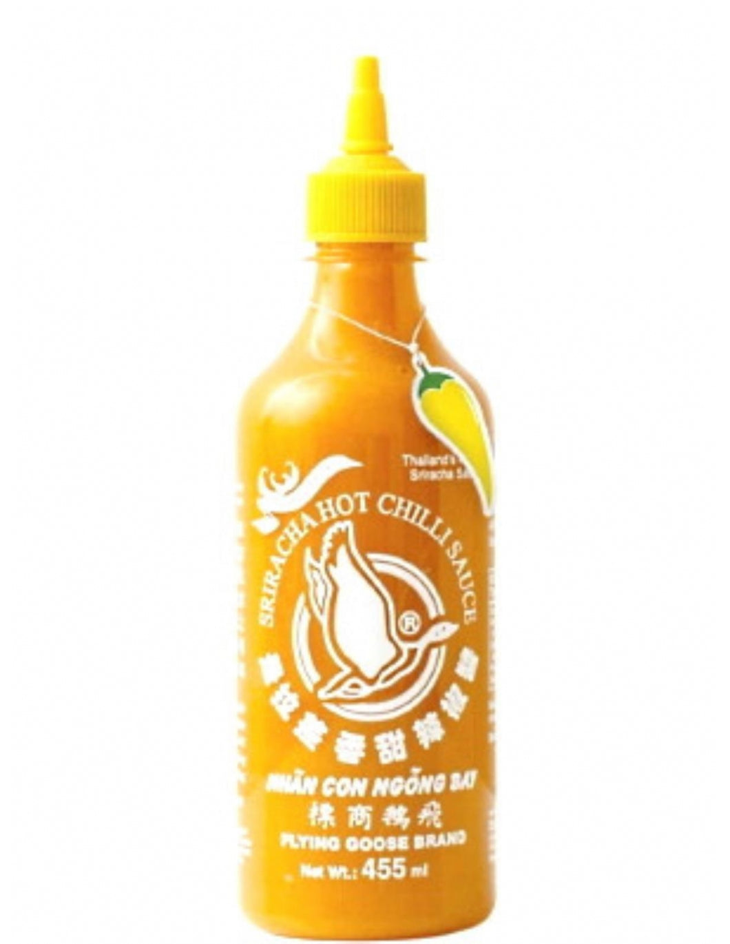 Sriracha - Yellow Chilli Flying Goose