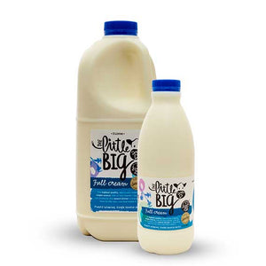 Little Big Dairy Full Cream Milk - 2L