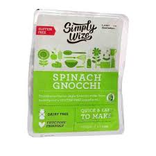 Gnocchi - Spinach