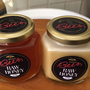 Honey - Grandma Bees Raw 500g