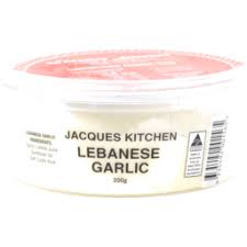 Jacques Lebanese Garlic Dip