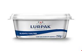 Lurpack Butter 250g
