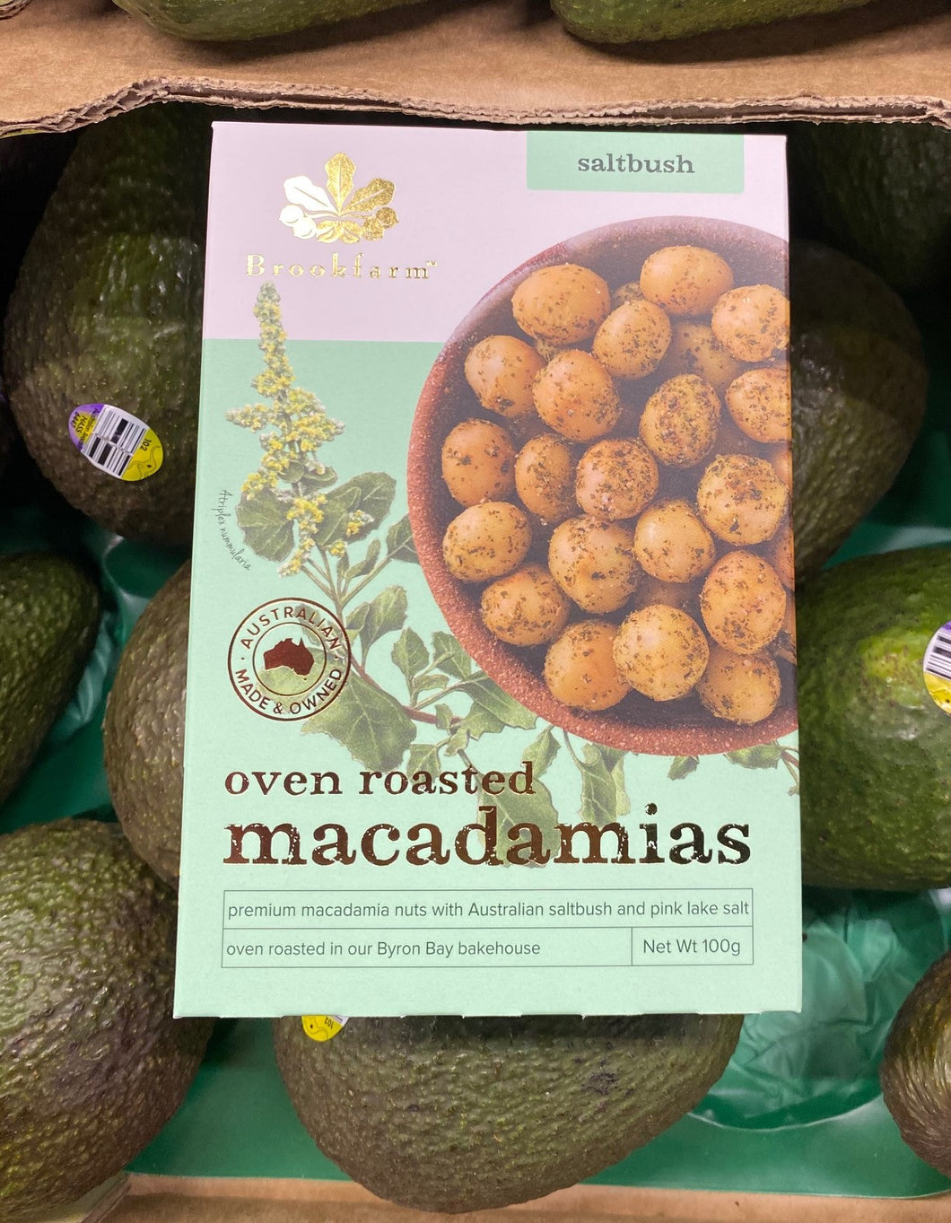 Oven Roasted Macadamias - Saltbush