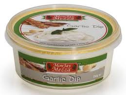 Mezza Garlic Dip 250g