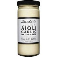 Roza's Garlic Aioli Mayo
