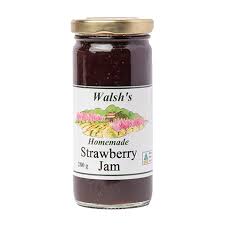 Walsh's Strawberry Jam