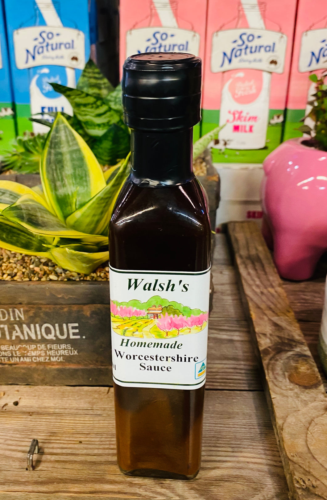 Walsh's Worcestershire sauce